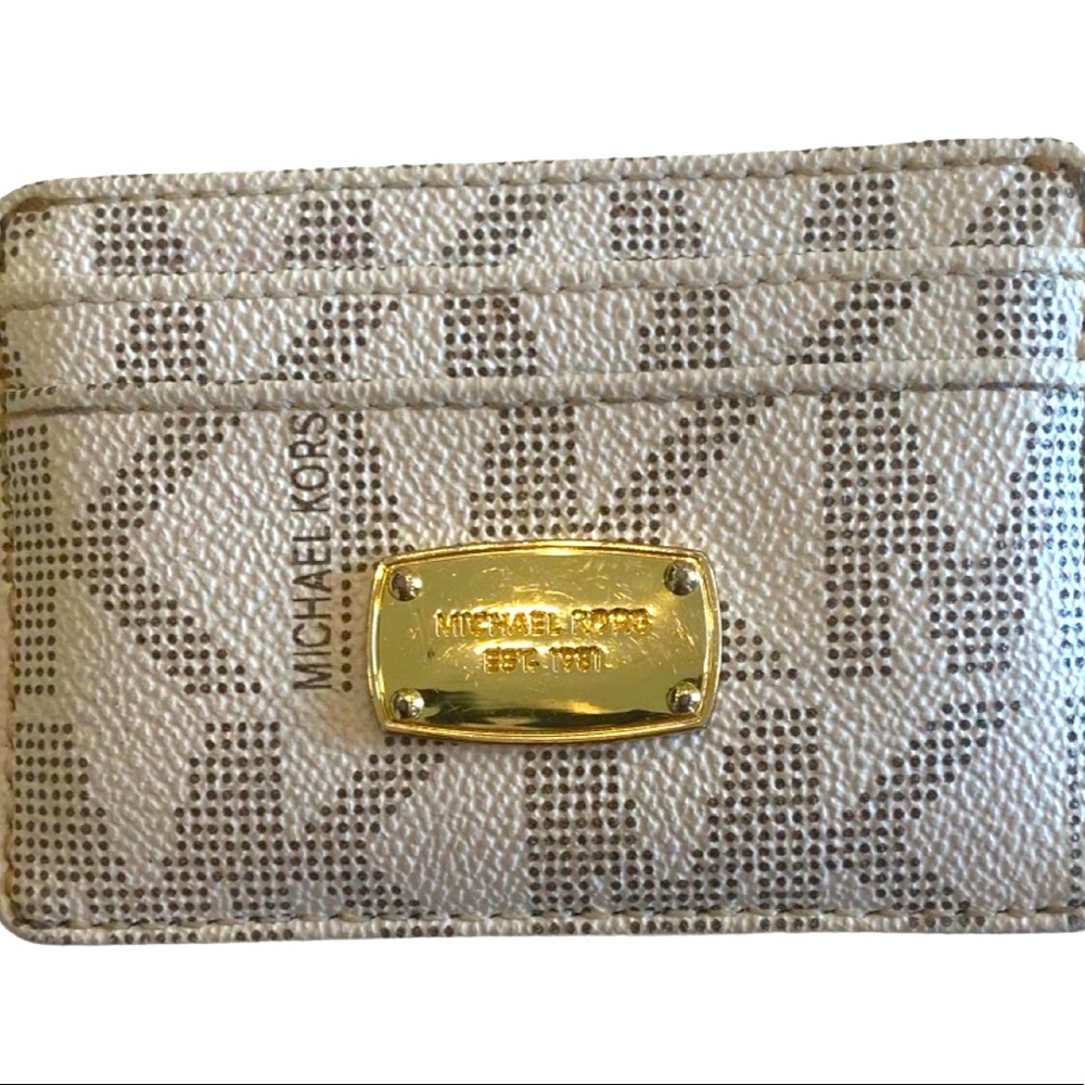 Michael Kors card holder
